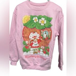 Strawberry Shortcake Sweater